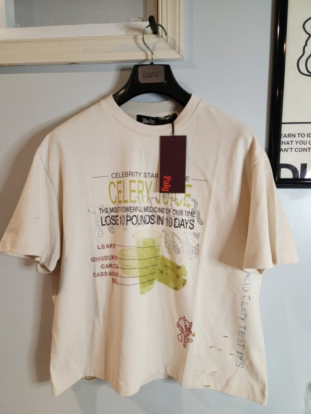 Paly Legend Celery Juices T-shirt Men Women Available Now